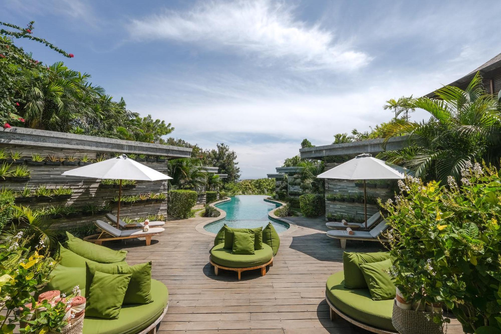 The Elementum Hotel Uluwatu Екстериор снимка